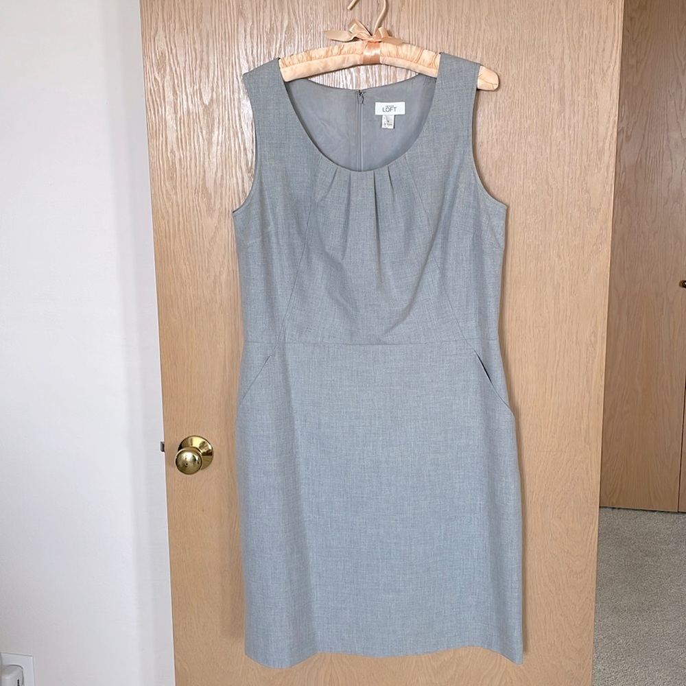 Ann Taylor Loft classic dress. Size 14.